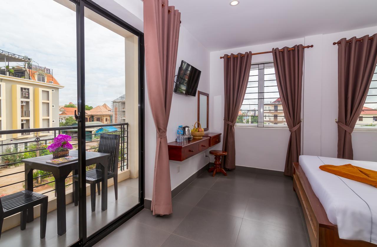 Ly Villa Angkor シェムリアップ エクステリア 写真