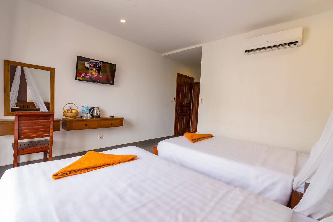 Ly Villa Angkor シェムリアップ エクステリア 写真