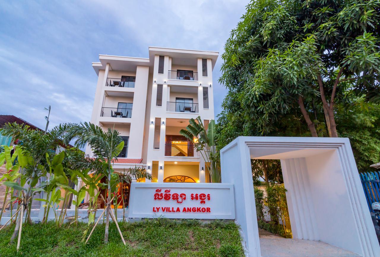 Ly Villa Angkor シェムリアップ エクステリア 写真