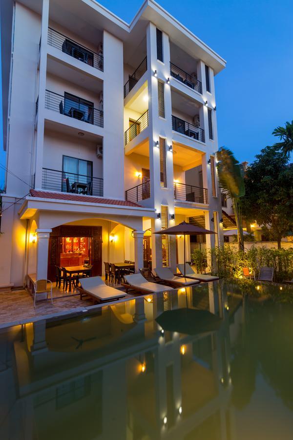 Ly Villa Angkor シェムリアップ エクステリア 写真