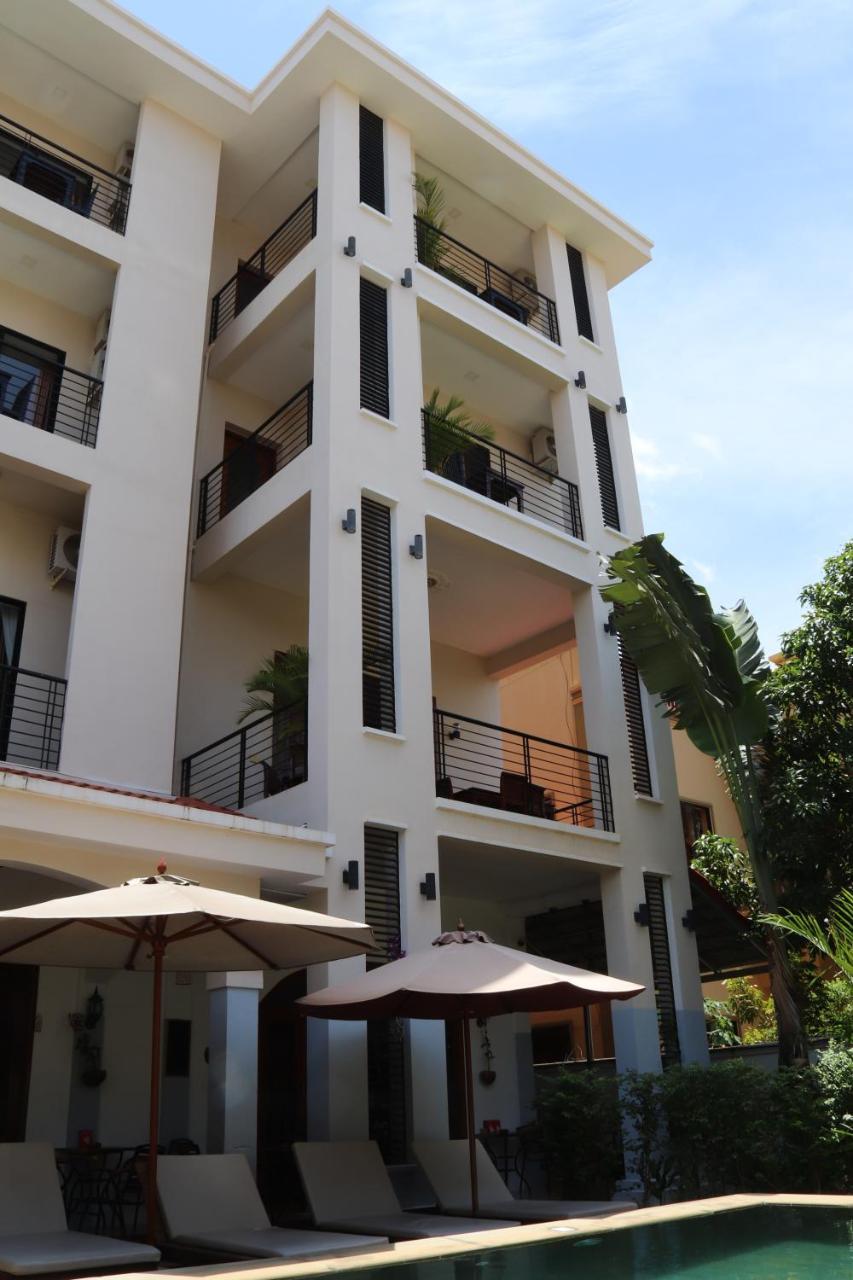 Ly Villa Angkor シェムリアップ エクステリア 写真