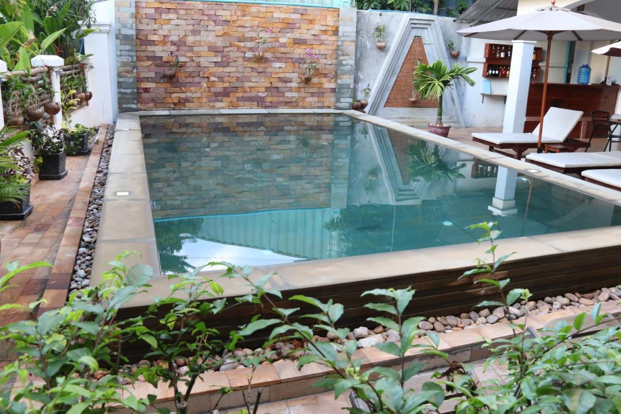 Ly Villa Angkor シェムリアップ エクステリア 写真