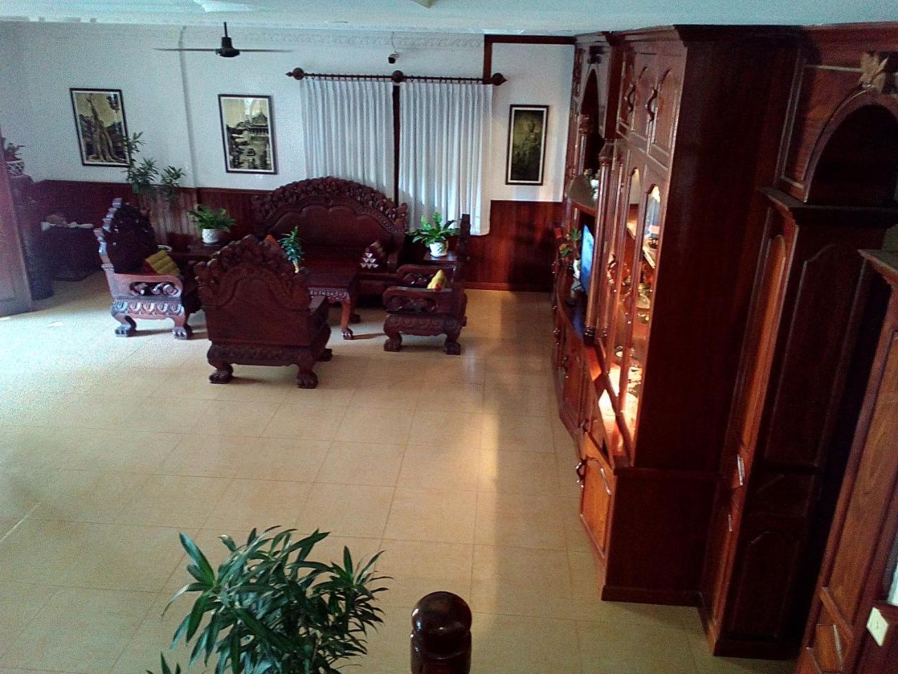 Ly Villa Angkor シェムリアップ エクステリア 写真