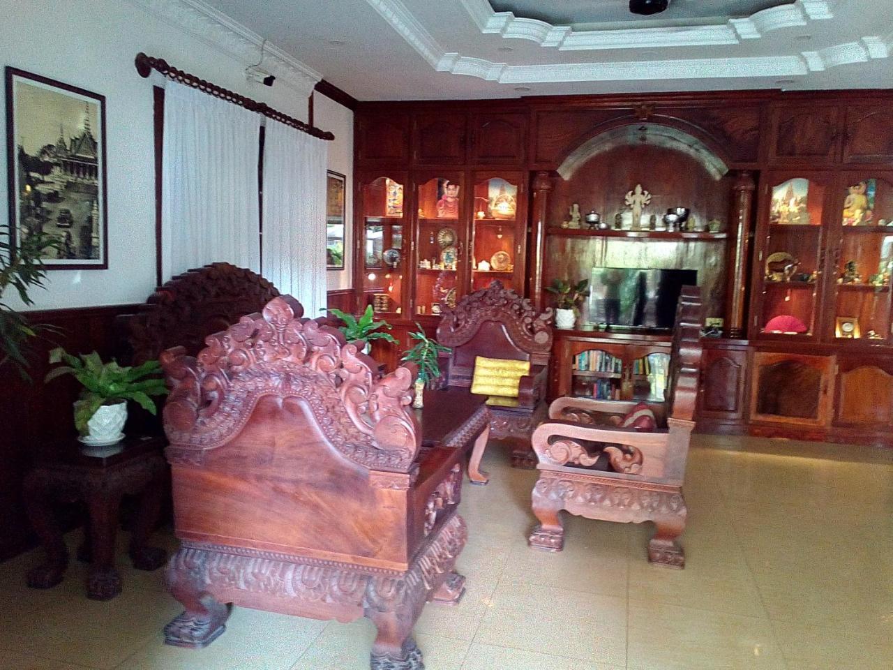 Ly Villa Angkor シェムリアップ エクステリア 写真