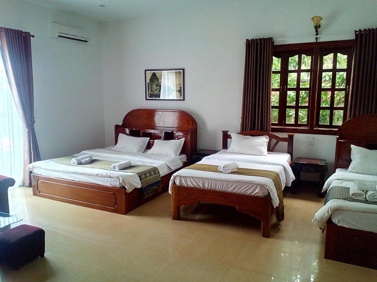 Ly Villa Angkor シェムリアップ エクステリア 写真